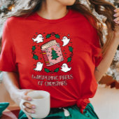 クリスマスブックウィメンズシャツ Tシャツ
