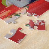 クリスマスブックオルゴール ジグソーパズル (側面)