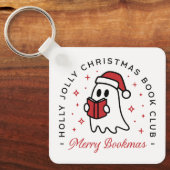 クリスマスブッククラブ幽霊名門私立校風の美学 キーホルダー (正面)