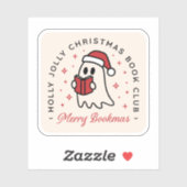 クリスマスブッククラブ幽霊名門私立校風の美学 シール (シート)