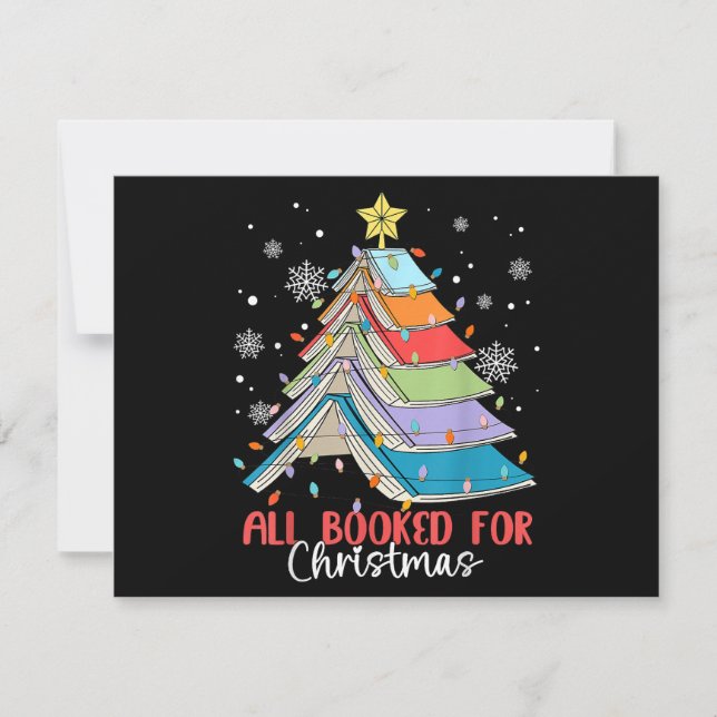 クリスマスブッククリスマスツリーのライトの予約すべて (正面)