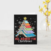 クリスマスブッククリスマスツリーのライトの予約すべて カード (黄色い花)