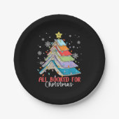 クリスマスブッククリスマスツリーのライトの予約すべて ペーパープレート (正面)