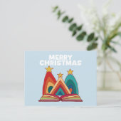 クリスマスブックス#1 ポストカード (スタンド正面)