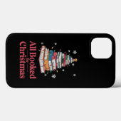 クリスマスブックツリーライトのための全て予約済み Case-Mate iPhoneケース (裏面 (横))