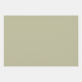 クリスマスブックツリー用に予約されたすべてのクリスマス先生 ラッピングペーパーシート (正面3)