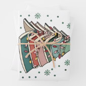 クリスマスブックラバークリスマスクリスマスクリスマスクリスマス ラッピングペーパーシート (インサイチュ)