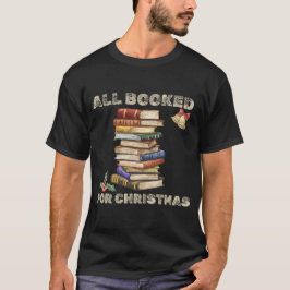 クリスマスブックラバーレトロの予約 Tシャツ
