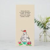 クリスマスブッダスケッチ (スタンド正面)