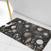 クリスマスブモダンロエレガントックフェスティバル バスマット