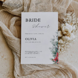 クリスマスブライダルシャワーへの招待 招待状