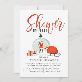 クリスマスブライダルシャワーバイメール招待状 招待状