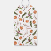 クリスマスブライダルシャワー ギフトタグ (裏面)