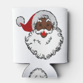 クリスマスブラックサンタクロース 缶クーラー (裏面)