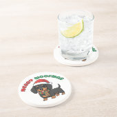 クリスマスブラックダシュントCoaster:ウォフメリーマス コースター (側面)