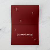 クリスマスブラックベアハルドイーグルワイルド  シーズンカード (内部)