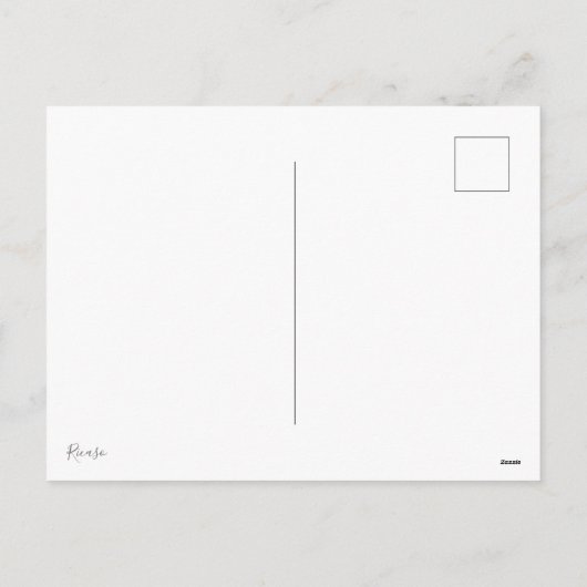 クリスマスブラックラブラドールファミリー暖炉シーン シーズンポストカード (裏面)