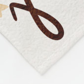 クリスマスブランケットは包むベビーを探している。 フリースブランケット (角)