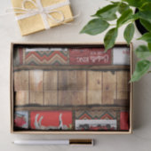 クリスマスブランケット、すべて来のハートホームおもしろい牛 薄葉紙 (ギフト)