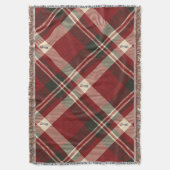 クリスマスブランケット スローブランケット (正面縦)