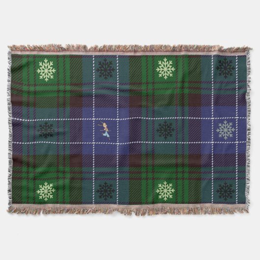 クリスマスブランケット スローブランケット (正面)