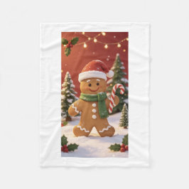 クリスマスブランケット フリースブランケット