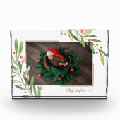 クリスマスブランチとベリーカスタムズ フォトブロック (正面)