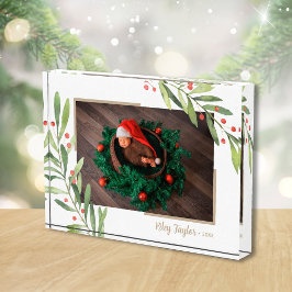 クリスマスブランチとベリーカスタムズ フォトブロック