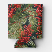 クリスマスブランチとベリー 缶クーラー (正面)