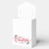 クリスマスブランチホリデーパーティーのお気に入りボックス フェイバーボックス (オープン)