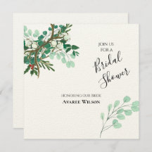 クリスマスブランチ赤と緑のシャワー