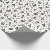 クリスマスブランチ ラッピングペーパー (角)