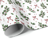 クリスマスブランチ ラッピングペーパー (ロールコーナー)