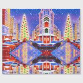 クリスマスブリス ラッピングペーパー (フラット)