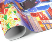 クリスマスブリス ラッピングペーパー (ロールコーナー)