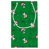 クリスマスブリタニー スモールペーパーバッグ (裏面)