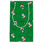 クリスマスブリタニー スモールペーパーバッグ (正面)