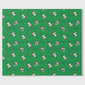 クリスマスブリタニー ラッピングペーパー (フラット)