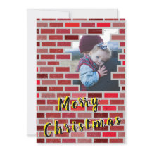 クリスマスブリック写真コラージュ