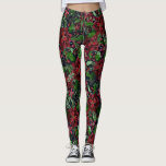 クリスマスブルゴーニュPoinsettia花水彩 レギンス<br><div class="desc">この美しいパタアートーンはクリスマスのホリデーシーズンに最適だ。濃いネイビーの青い背景の上にフェイクは、赤、赤、緑、緑の明るい赤と緑のと、金ゴールドの手の水の色のポインセタ絵を描ス、花葉やツタの、および果実のパターンを備えている。それはモダン、フェスティバル、ユニークそしてエレガント。この手のプリントでス絵を描タイズを行うラ・フェムのアーティスト、レイチェル・マテーニー。***重要なデザイン注:一致する製品要求、色変更、配置変更、その他の変更要求などのカスタムデザイン要求についてクリックは、「MESSAGE」ボタンをクリックするか、設計者に直接lafemme.art@gmail.com宛てに電子メールを送信してください。あなたは彼女に完全なデザインと新しい要求をカスタム電子メールで送ることができる。</div>