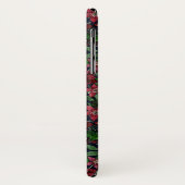 クリスマスブルゴーニュPoinsettia花水彩 Case-Mate iPhoneケース (裏面/左)