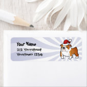 クリスマスブルドッグ ラベル (インサイチュ)