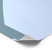 クリスマスブルフィンチ、木、ヴィンテージ林。 ポスター (角)