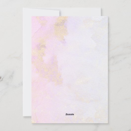 クリスマスブルーウォーター色5フォトオーナメント シーズンカード (裏面)