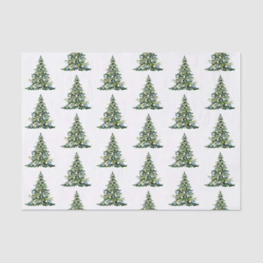 クリスマスブルージンジャージャーズティッシュペーパー 薄葉紙 (正面)