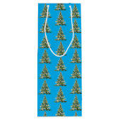 クリスマスブルージンジャーズ ワインギフトバッグ (裏面)