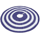 クリスマスブルーストライプのツリースカート フリース ツリースカート (アングル)