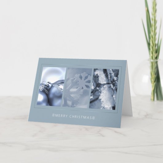 クリスマスブルース シーズンカード (正面)