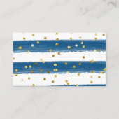 クリスマスブルートラックおむつラッフルエンクロージャカード エンクロージャーカード (裏面)