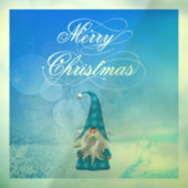 クリスマスブルー格言ウィンドウの固定 ウィンドウサイン (シート3)